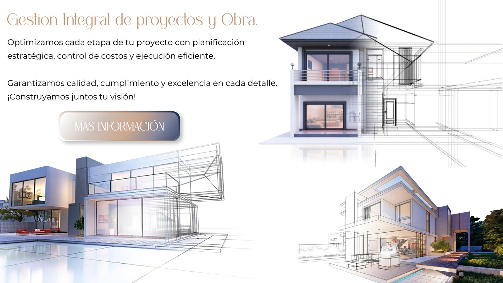 Interior residencial diseñado y construido por OLIEC
